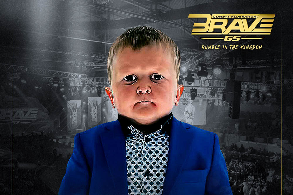 Worldwide internet sensation Hasbulla to attend Bahrain’s BRAVE CF event