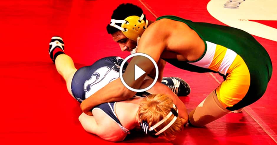 No legs no losses: Double amputee wins states, undefeated