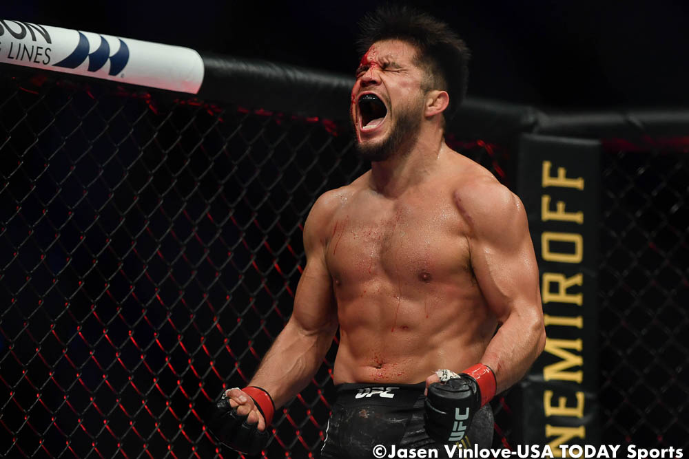 Henry Cejudo content to stay retired, but likes idea of returning to face Max Holloway, then Alexander Volkanovski