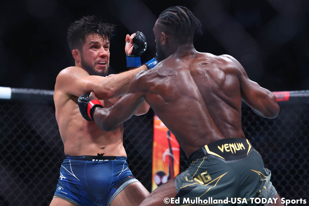 UFC rankings: Henry Cejudo returns to official bantamweight list in No. 3 slot