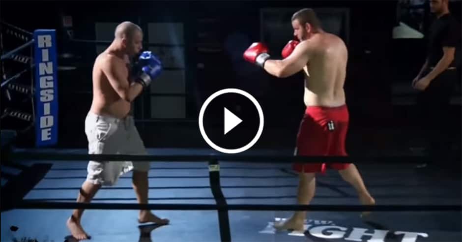 The difference between an average Joe and a UFC fighter is huge