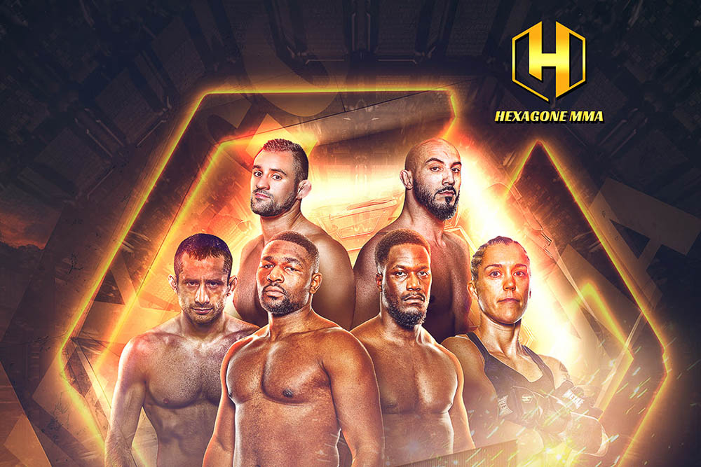 Hexagone MMA reveals full fight card for France on June 17