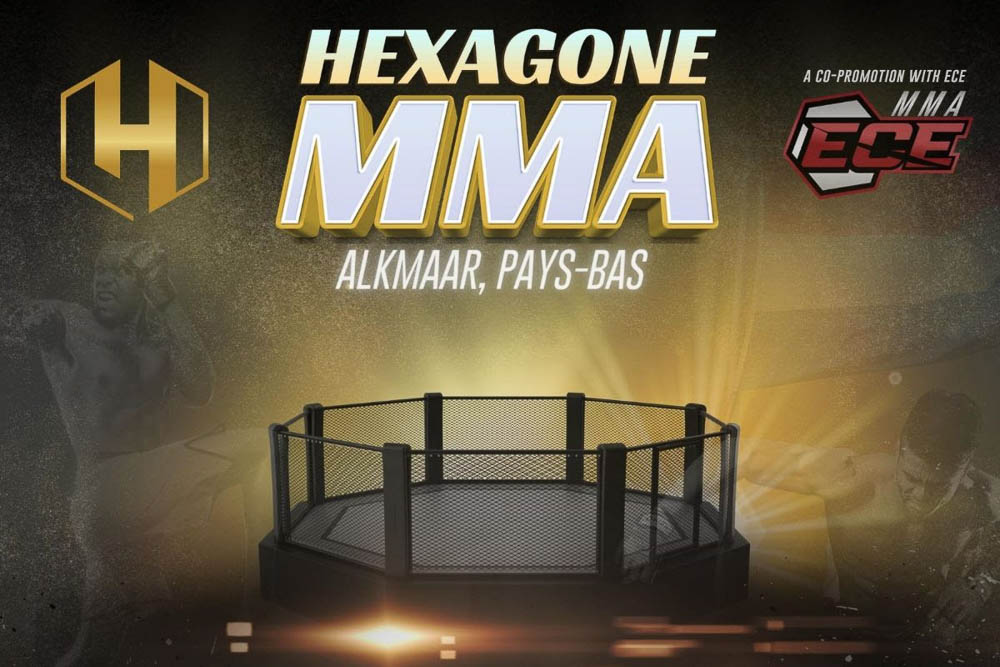 Hexagone MMA head to the Netherlands, in co-promotion with Enfusion Cage Events