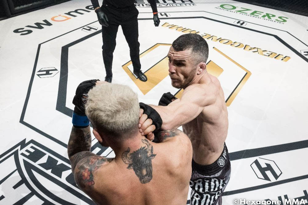 Hexagone MMA announces next event dates, including events in March and June