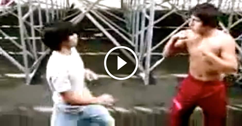 High school jocks pick fight with new kid who knows martial arts – bad move