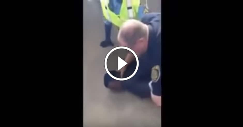 Cop uses Jiu-Jitsu on student and goes way too far