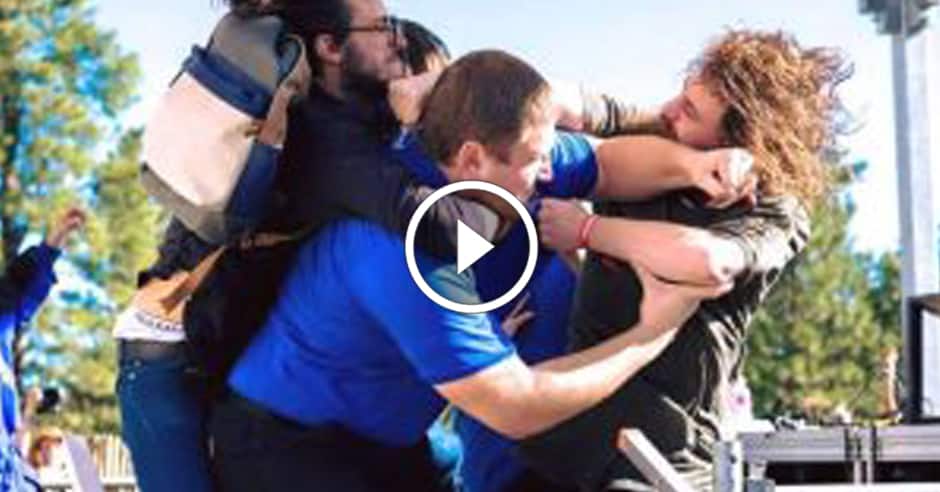 Hippie Sabotage in viral concert brawl, with RNC end