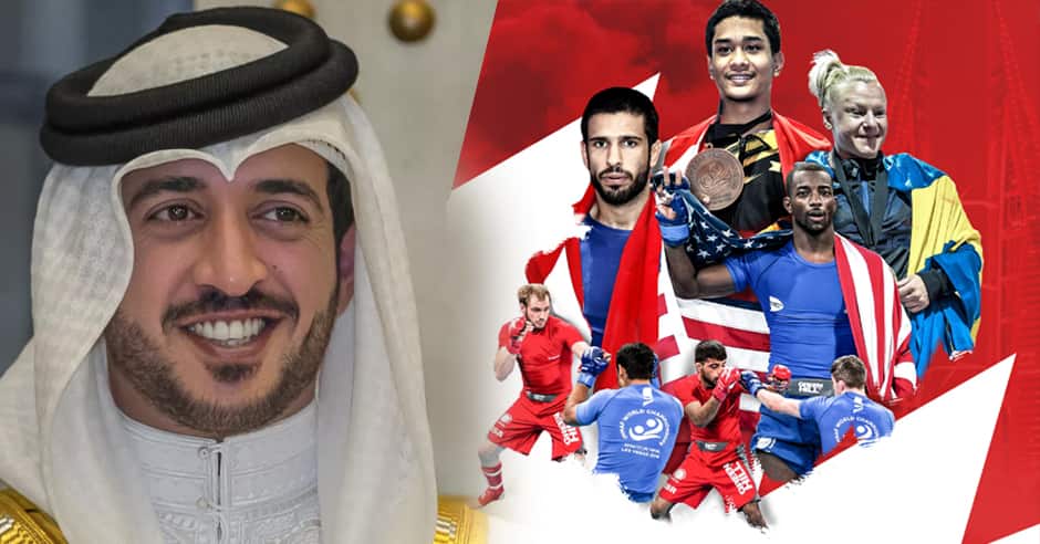 Prince  Khalid commends local fighters at IMMAF worlds