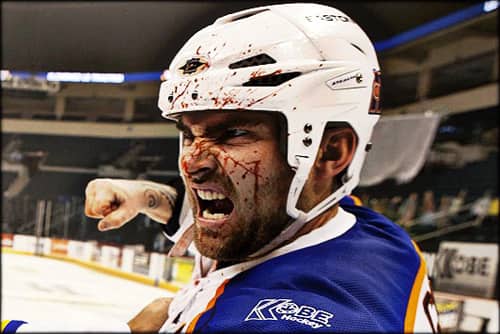 Defending yourself against a Hockey punch