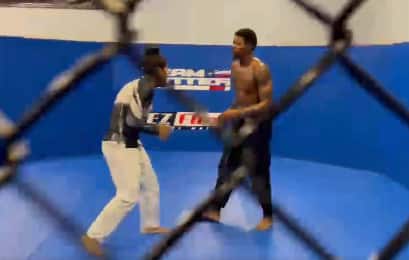 WATCH: UFC fighter Kevin Holland clowns idiotic troll who claimed he could submit him