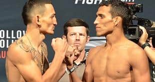 Holloway wins in first with Oliveria injury