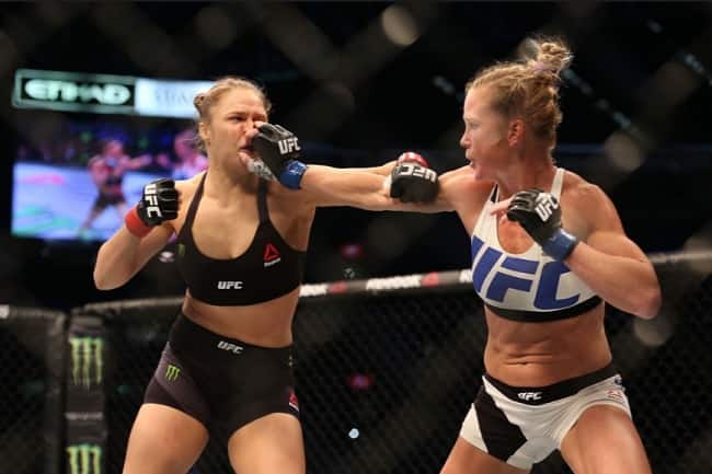 Holly Holm: I can still compete with the best in the world