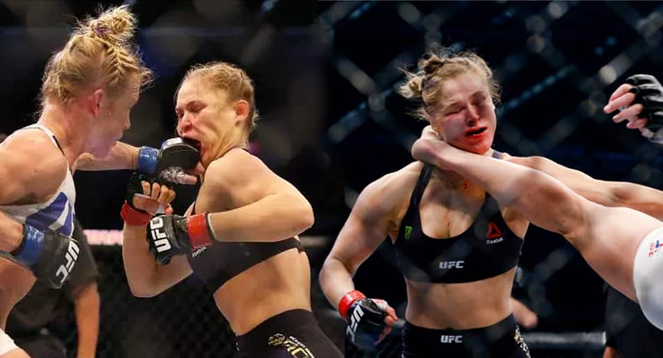 Holm doesn’t want career defined by win over Rousey