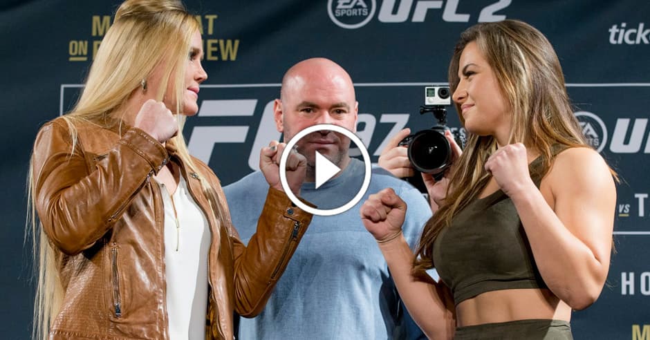 Countdown to UFC 196: Holm vs. Tate