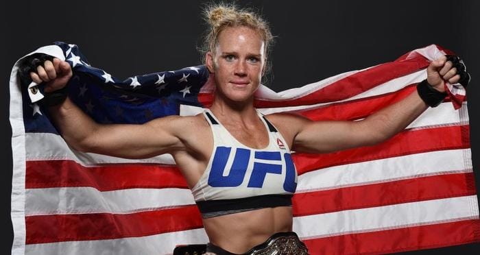 Holm: I want Tate again, belt or no belt