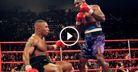 Part 2: Holyfield defeats Tyson