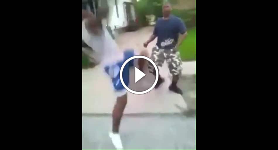 ‘Hood ninja’ gets shut down hard