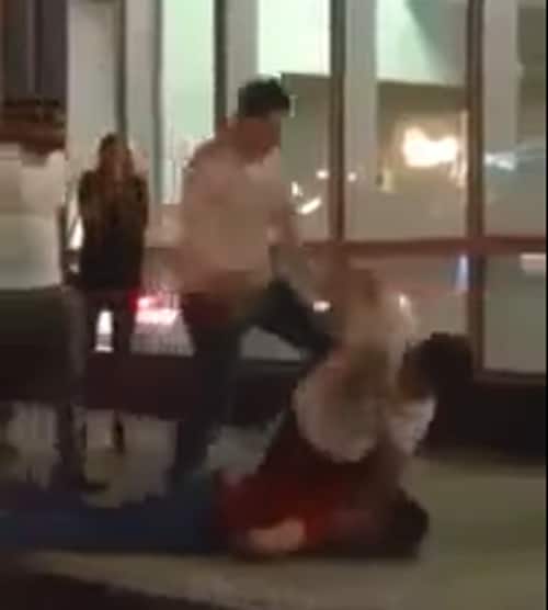 Horrible reason to fight but what a powerful ending