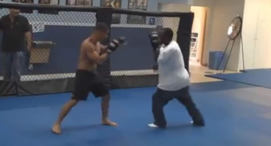 Hothead student challenges MMA instructor to a fight in his own gym