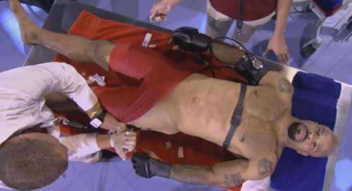 Houston Alexander takes adrenaline shot on Sports Science