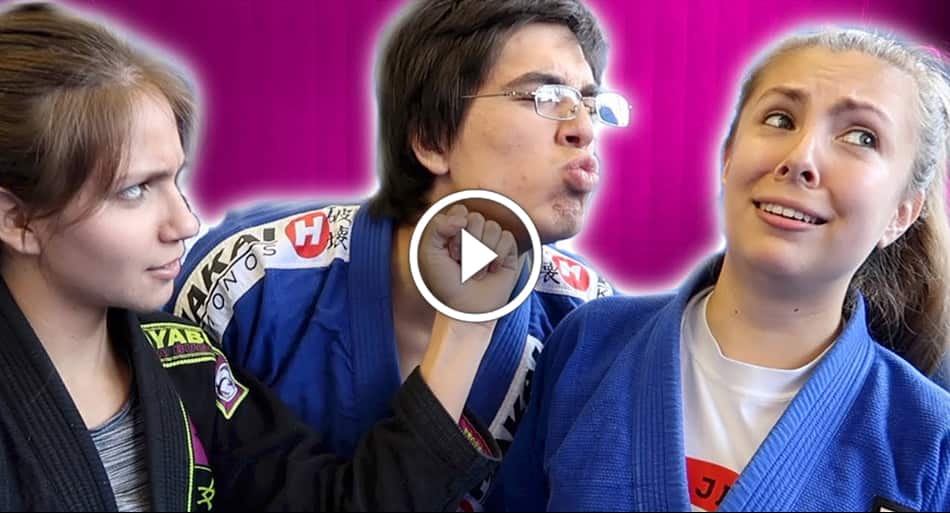 How NOT to train with women in Jiu-Jitsu class
