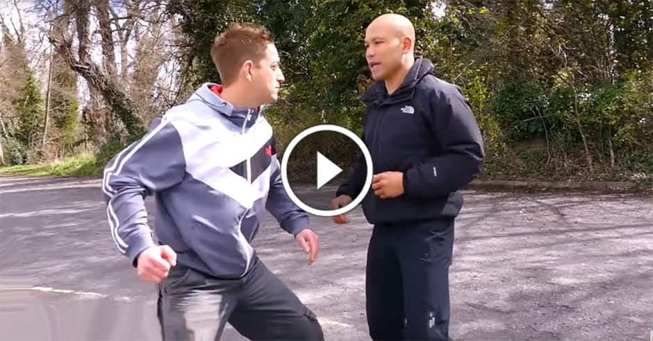 How to counter a hook punch