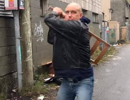 How to identify and use ANYTHING around you for self-defense