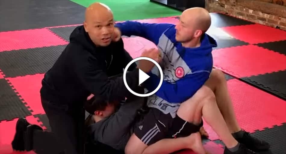 Master Wong teaches you how to break up a street fight
