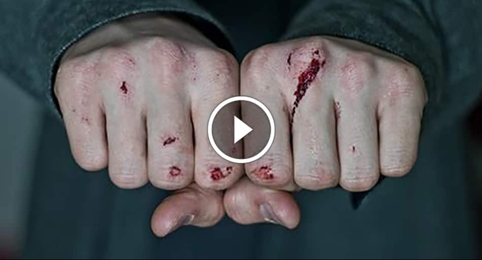 How to condition your knuckles for self defense