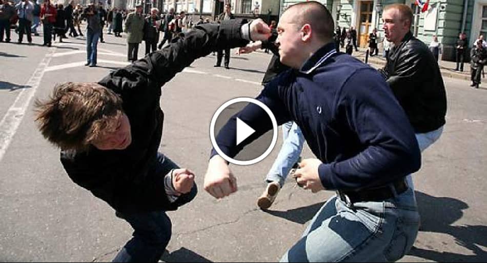 How to recover after taking a big hit in a fight