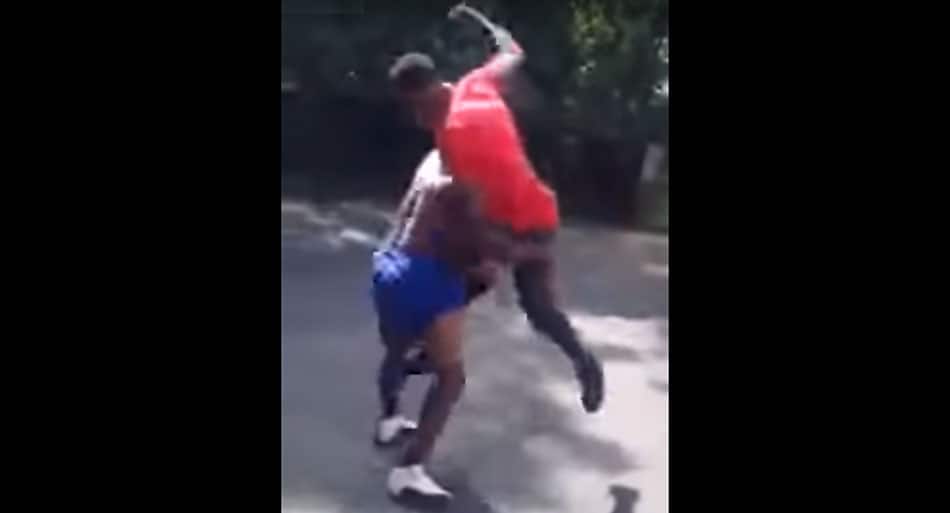 How to win a fight AND lose badly at the same time …