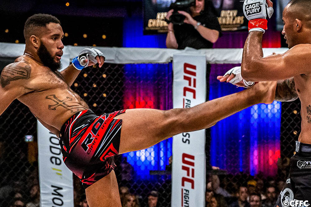 Reinvented Hugh Pulley promises to entertain at CFFC 106: ‘Y’all going to see Hugh, 2022, all brand new’