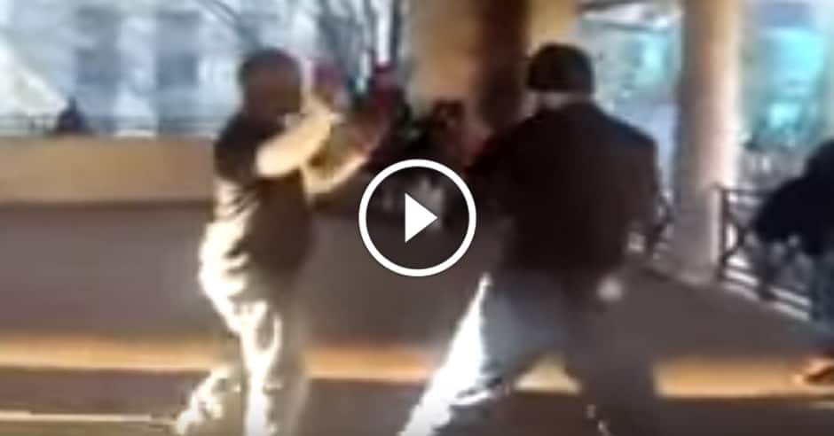 Hung gar kung fu vs. MMA – ends quickly