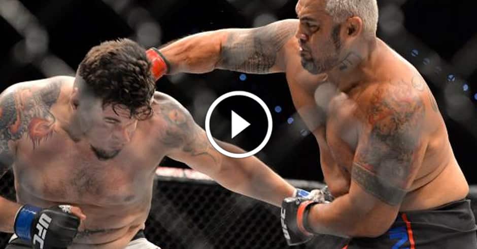 Twitter reacts to Hunt’s KO of Mir