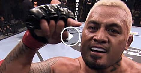 Hunt accuses Lesnar of being ‘juiced to the gills’