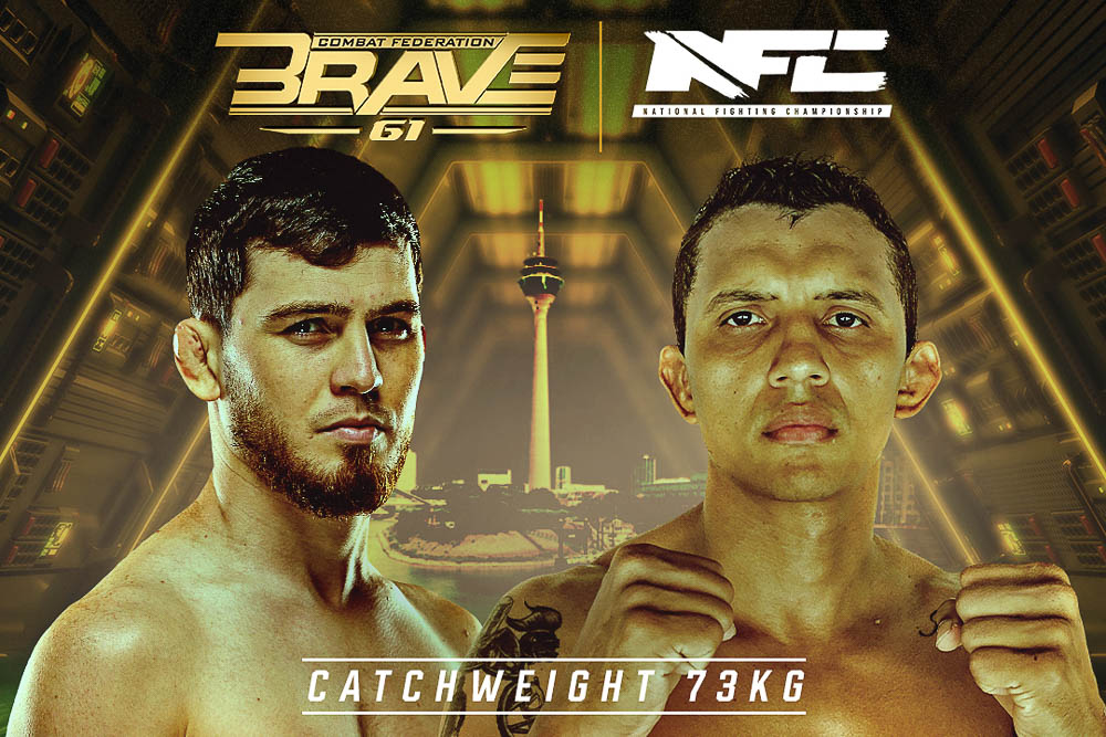 Unfinished business remains unfinished at BRAVE CF 61, as changes made to fight card