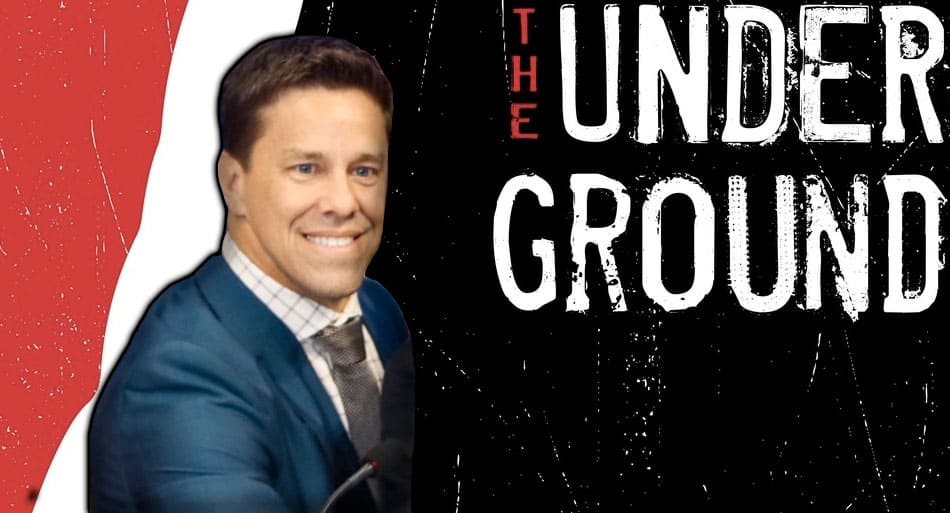 Underground Podcast Episode 24 w/ Robert Haydak