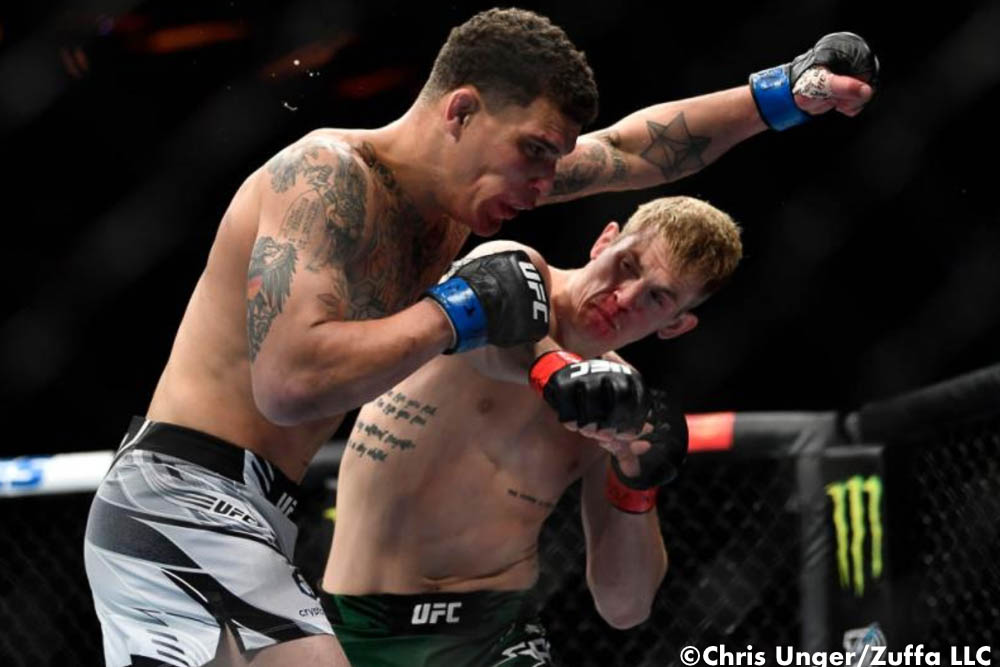 From Cage Warriors to UFC: Ian Garry hoping to become latest star to emerge from European scene