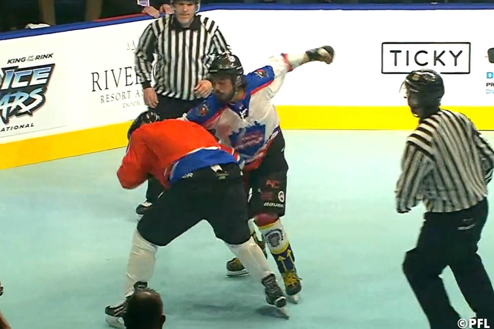 Ice Wars returns on Aug. 6 after wild debut for more ‘Prize Fighting on Ice’