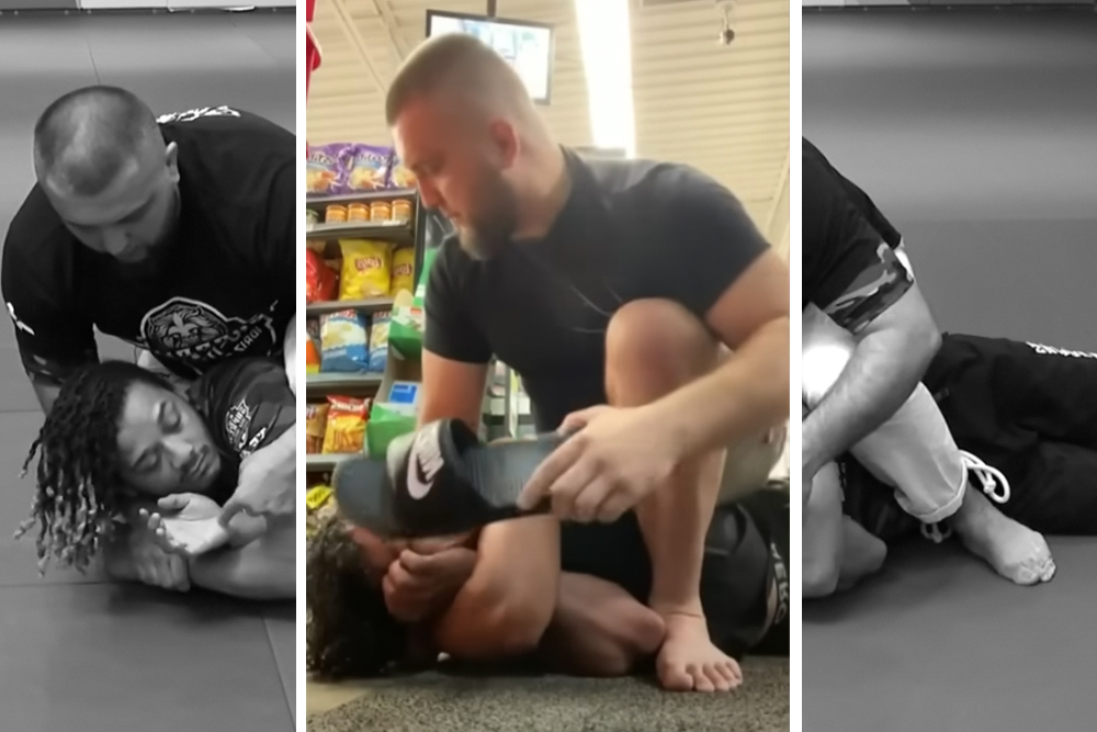 Jiu-jitsu on the street: First, do no harm