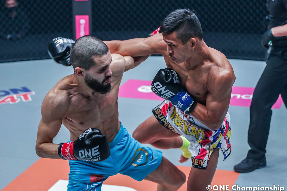 Three epic striking battles added to ONE on Prime Video 6, including Ennahachi vs. Superlek II