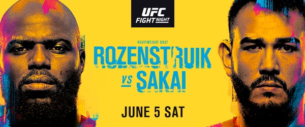 UFC Vegas 28 preview: Where to watch and fight card