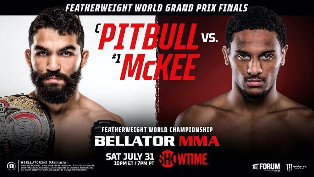 WATCH: Final Bellator 263 press conference today at 4 pm ET/1 pm PT