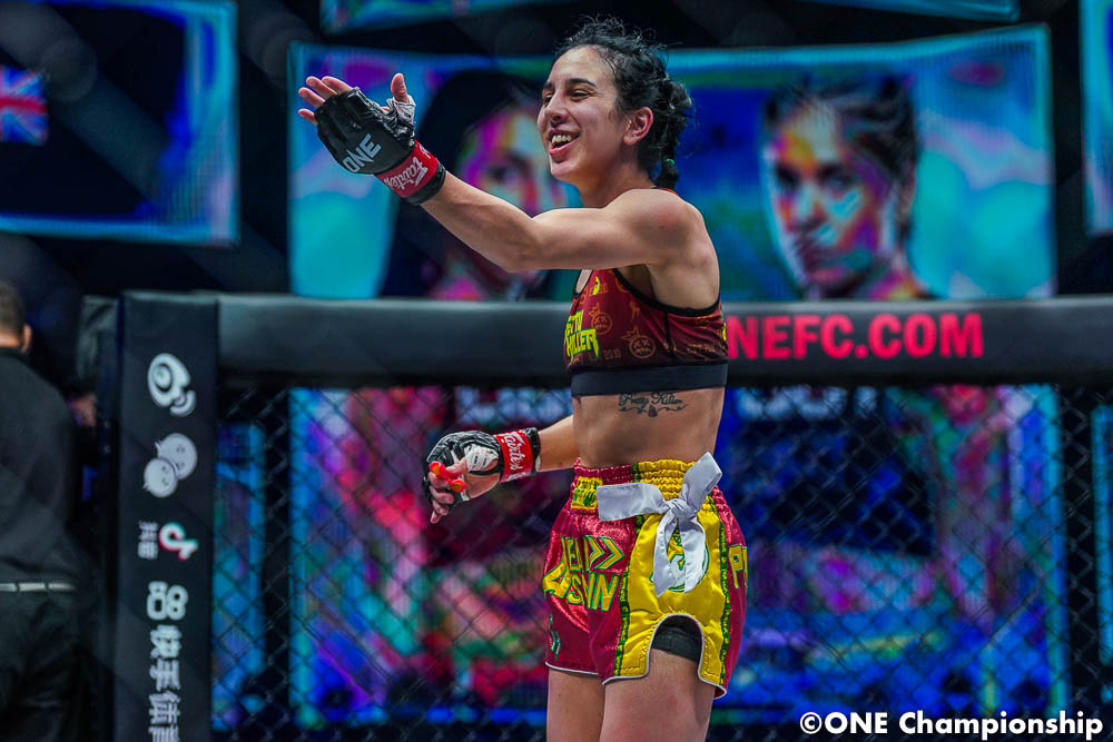 ONE’s Iman Barlow following in footsteps of her muay Thai champion mom: ‘I just wanted to be like her’
