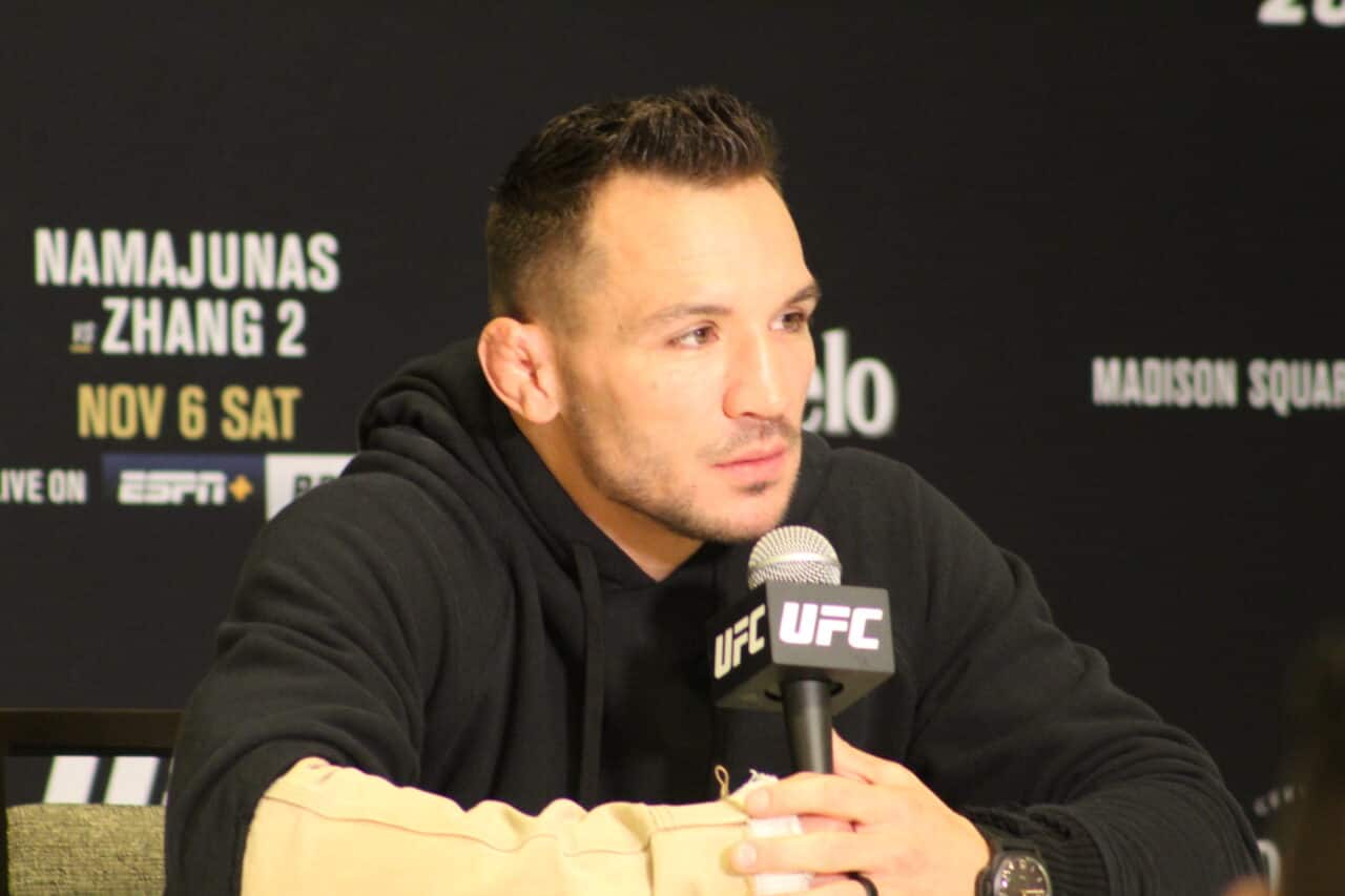 UFC 268: Michael Chandler has advice for AJ McKee if he made the jump, ‘UFC does it bigger and better’