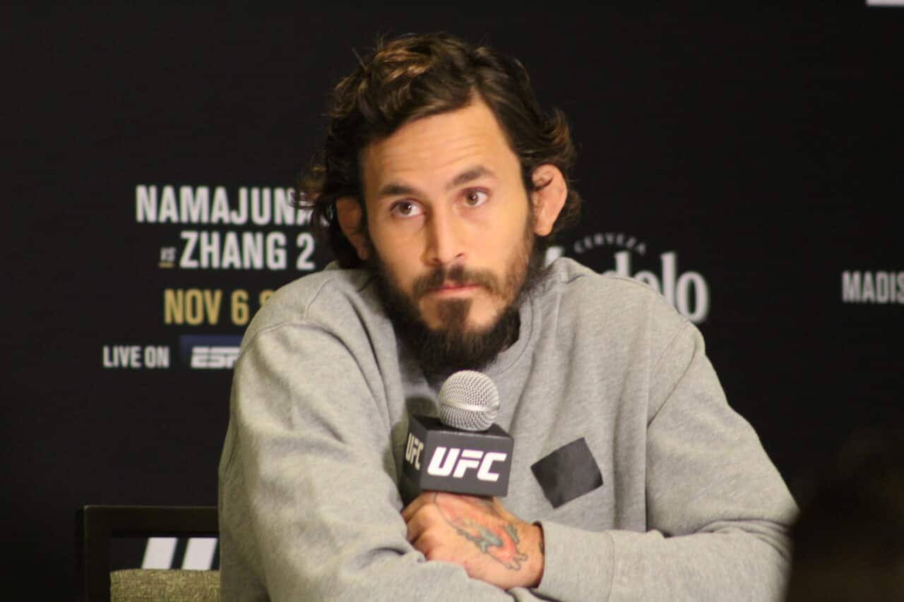 Marlon Vera says Frankie Edgar ‘will go in three rounds’ at UFC 268