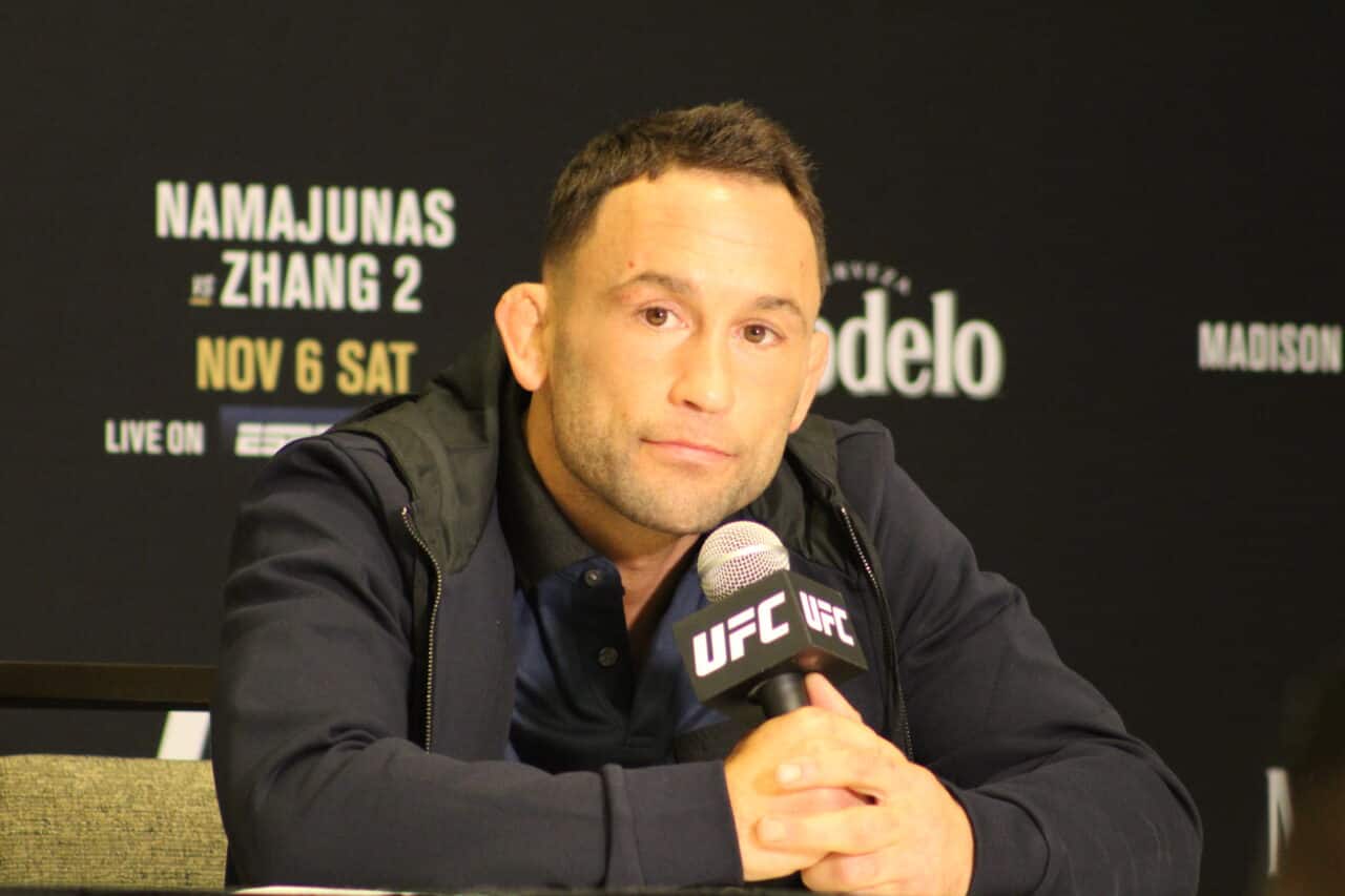 Frankie Edgar on retirement talk ahead of UFC 268: ‘I’m gonna be fighting on my death bed’