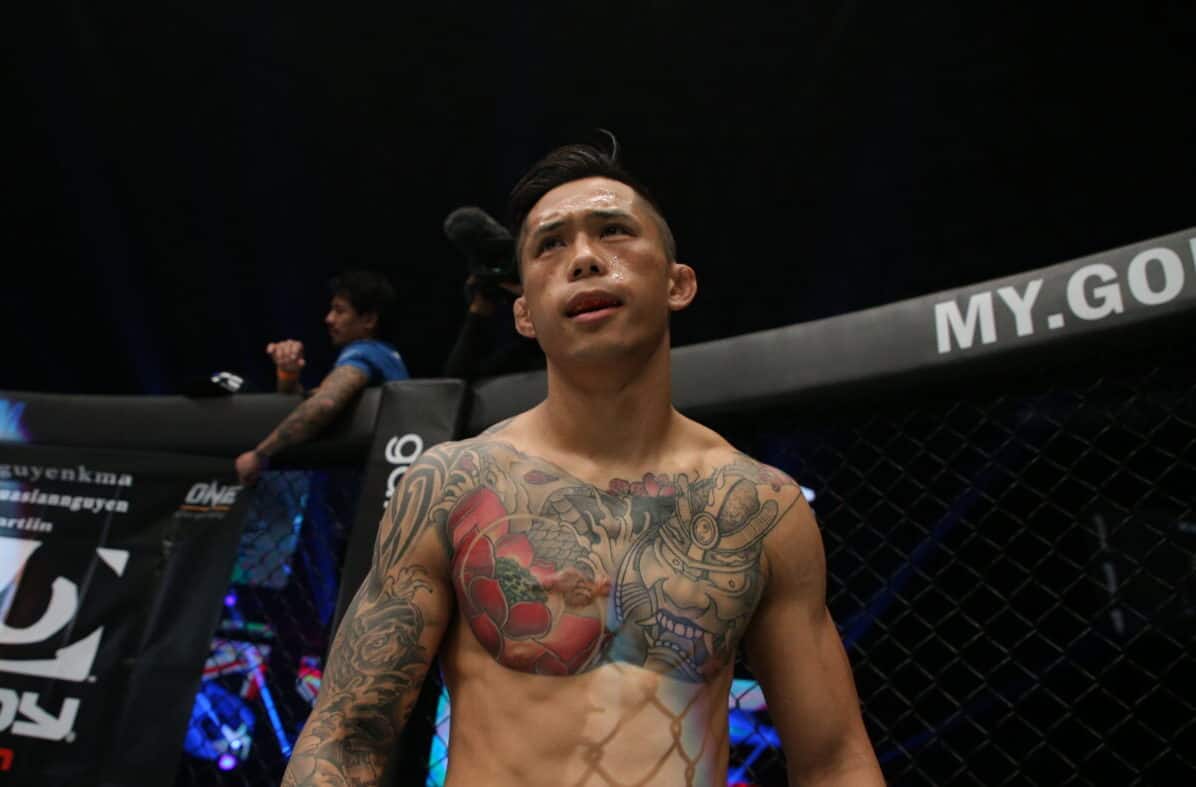 EXCLUSIVE: Martin Nguyen is ONE Championship for life