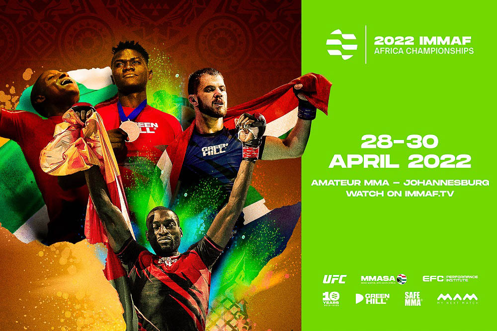 IMMAF Africa Championships air live at IMMAF.tv April 28-30