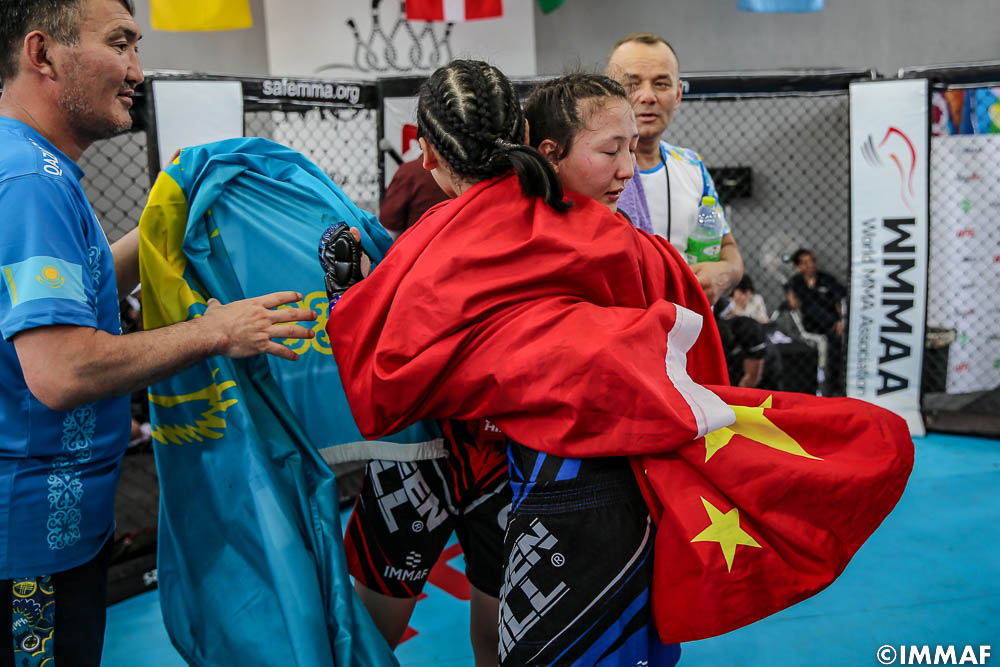IMMAF launches Asian MMA Federation